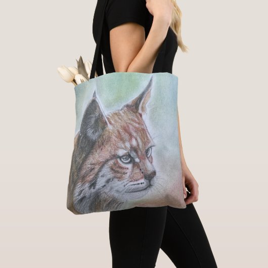 Sac fourre-tout Bobcat (De près)