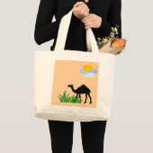 Sac fourre-tout Boho Camel (Devant (produit))