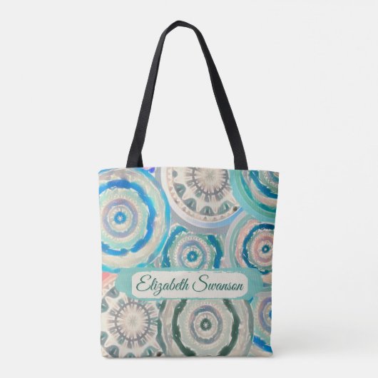 Sac fourre-tout Boho Circles (Dos)