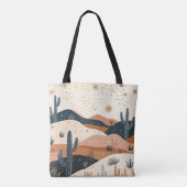 Sac fourre-tout Boho Desert (Dos)