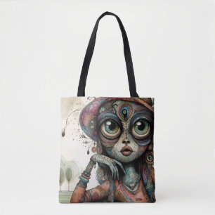 sac fourre-tout "Boho Muse" par DAKimage