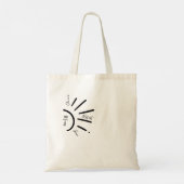 Sac fourre-tout Boho Sun Mom & Kids Sun Rays (Dos)