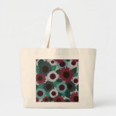 Sac fourre-tout Boho Tournesol (Devant)