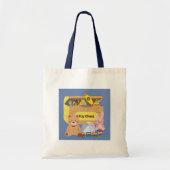 Sac fourre-tout boîte à jouets (Devant)