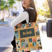 Sac fourre-tout Bold Patterns
