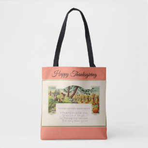 Sac fourre-tout Bon thanksgiving
