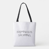 Sac fourre-tout Bonheur (Dos)