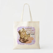 Sac fourre-tout Bonne Mémé (Devant)