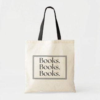 Sac fourre-tout Books Books Books