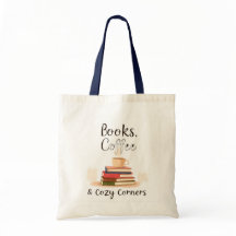Sac fourre-tout Books Coffee & Cozy Corners | Amou