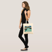 Sac fourre-tout Bora Bora (4) (Devant (modèle))