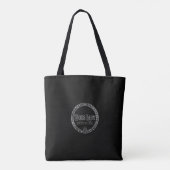 Sac fourre-tout Boss Lady Couture à impression int (Dos)