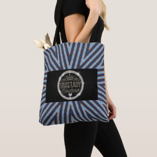 Sac fourre-tout Boss Lady Couture tout-imprimé