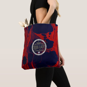 Sac fourre-tout Boss Lady Couture tout-imprimé