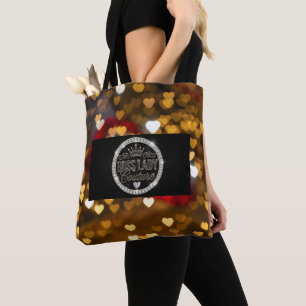 Sac fourre-tout Boss Lady Couture tout-imprimé