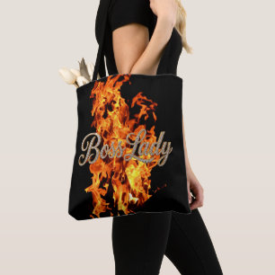 Sac fourre-tout Boss Lady tout-imprimé