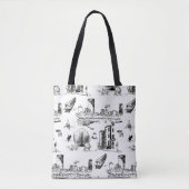 Sac fourre-tout Boston Toile (Devant)