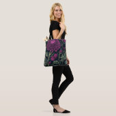 Sac fourre-tout botanique d'amarante ensorcelant (Sur le modèle)
