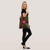 Sac fourre-tout botanique moderne (Sur le modèle)