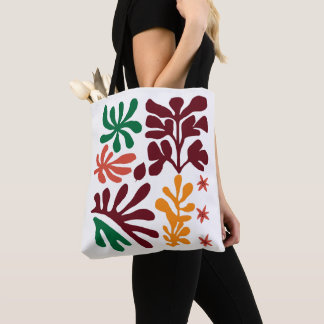 Sac fourre-tout botanique moderne inspiré de Matis