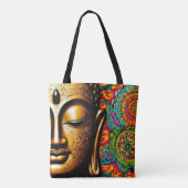 Sac fourre-tout Bouddha Sérénité (Dos)