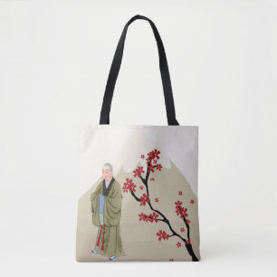 Sac fourre-tout bouddhiste de moine