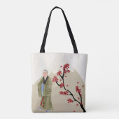 Sac fourre-tout bouddhiste de moine (Dos)