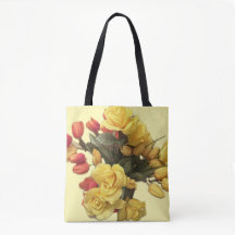 Sac fourre-tout "Bouquet"