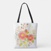 Sac fourre-tout Bouquet de fleurs (Dos)
