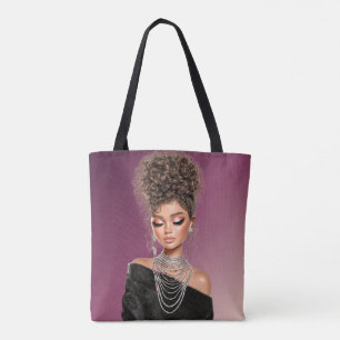 Sac fourre-tout Boutique Glam Amethyst