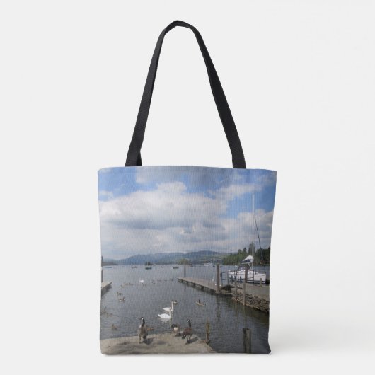 Sac fourre-tout Bowness on Windermere (Dos)