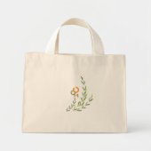 Sac fourre-tout "Branche d'olive" 🫒 (Devant)