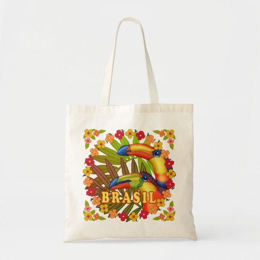 Sac fourre-tout Brasil Toucans (Devant)