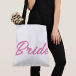 SAC FOURRE-TOUT BRIDE<br><div class="desc">SAC FOURRE-TOUT BRIDE, BACHELORETTE, FÊTE DES MARIÉES, MARIAGE</div>