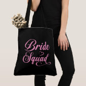Sac fourre-tout Bride Squad (De près)