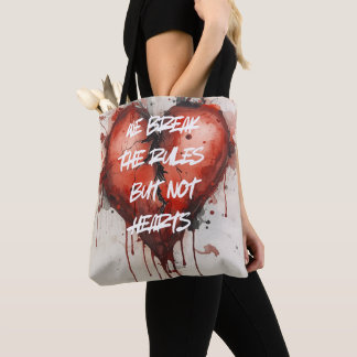 sac fourre-tout brisant les règles
