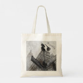 Sac fourre-tout Broadway NYC - Conception des pann (Dos)