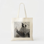 Sac fourre-tout Broadway NYC - Conception des pann (Devant)