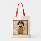 Sac fourre-tout Brown pour chiens (Dos)