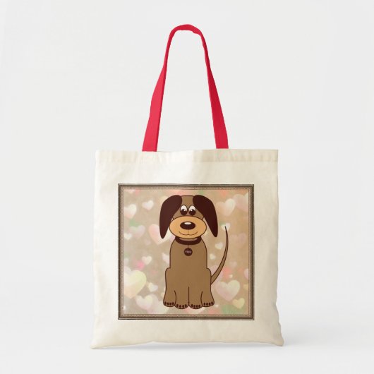 Sac fourre-tout Brown pour chiens (Devant)