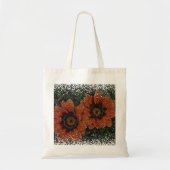 Sac fourre-tout Budget Orange Daisy Balls (Devant)