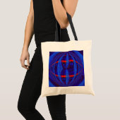 Sac fourre-tout budget Orb Bleu foncé (Devant (produit))