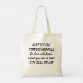 Sac fourre-tout budgétaire (Dos)