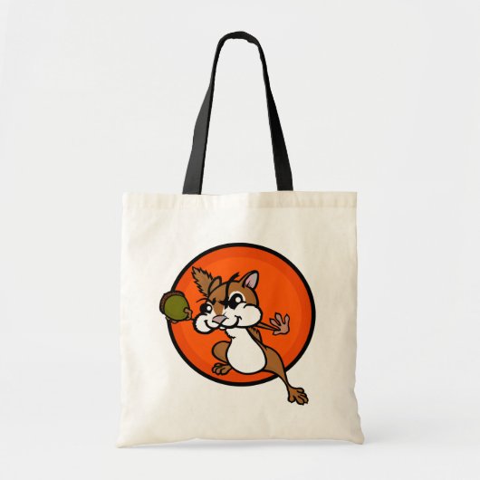 SAC FOURRE-TOUT BUDGÉTAIRE DE CHIPMUNK (Devant)