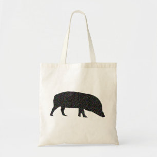Sac fourre-tout budgétaire de porc
