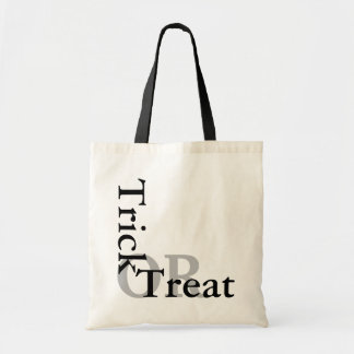 Sac fourre-tout BUDGÉTAIRE HALLOWEEN TRICK OU TRAI