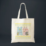 Sac fourre-tout budgétaire "Hug Sameach"<br><div class="desc">Sac fourre-tout Budget "Hug Sameach" Profitez de cette douce, Chat plus Chien plus Souris plus Bird Hanoukka fourre-tout pour tous vos besoins de don. Pour ajouter au plaisir, remplissez-le avec des dreidels et de la gelée de chocolat en or, des bougies ou tout ce qui vous convient! Plusieurs autres styles...</div>
