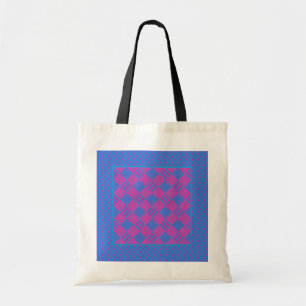 Sac fourre-tout budgétaire : Magenta et Blue Faux-