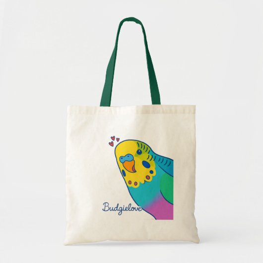 Sac fourre-tout Budgielove (Devant)