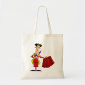 Sac fourre-tout Bullfighter Et Tapis Rouge (Devant)